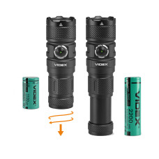 Портативний світлодіодний ліхтарик VIDEX VLF-A298 1500Lm 5000K