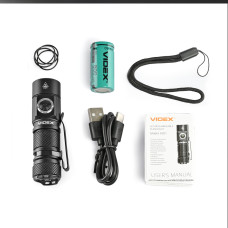 Портативний світлодіодний ліхтарик VIDEX VLF-A351 300Lm 5000K