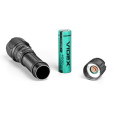 Портативний світлодіодний ліхтарик VIDEX VLF-A376 3600Lm 5000K