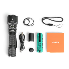 Портативний світлодіодний ліхтарик VIDEX VLF-A376 3600Lm 5000K