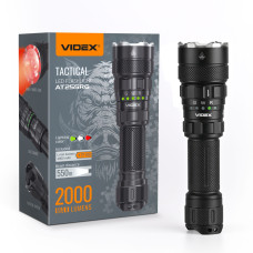 Тактичний світлодіодний ліхтарик VIDEX VLF-AT255RG 2000Lm 5000K