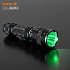 Тактичний світлодіодний ліхтарик VIDEX VLF-AT255RG 2000Lm 5000K