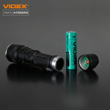Тактичний світлодіодний ліхтарик VIDEX VLF-AT255RG 2000Lm 5000K