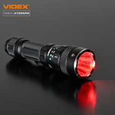 Тактичний світлодіодний ліхтарик VIDEX VLF-AT255RG 2000Lm 5000K