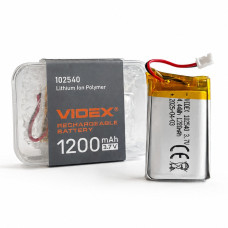 Акумулятор VIDEX Li-pol VLF-B102540-12 1200mAh