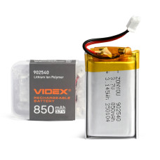 Акумулятор VIDEX Li-pol VLF-B902540-85 850mAh