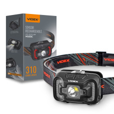 Налобний світлодіодний ліхтарик VIDEX VLF-H025C 310Lm 5000K