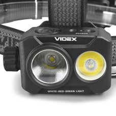 Налобний світлодіодний ліхтарик VIDEX VLF-H057 1700Lm 5000K