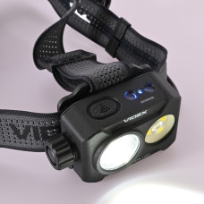 Налобний світлодіодний ліхтарик VIDEX VLF-H057 1700Lm 5000K