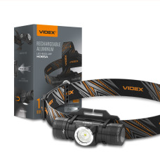 Налобний світлодіодний ліхтарик VIDEX VLF-H065A 1200Lm 5000K