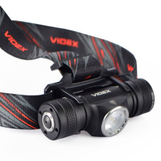 Налобний світлодіодний ліхтарик VIDEX VLF-H065A 1200Lm 5000K