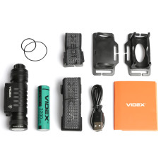 Налобний світлодіодний ліхтарик VIDEX VLF-H066A 2000Lm 5000K