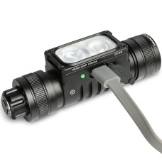 Налобний світлодіодний ліхтарик VIDEX VLF-H066A 2000Lm 5000K