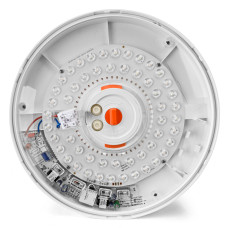 LED Світильник накладний з датчиком руху VIDEX VL-CLR-200-2G 20W 2700-6500K