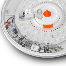 LED Світильник накладний з датчиком руху VIDEX VL-CLR-200-2G 20W 2700-6500K