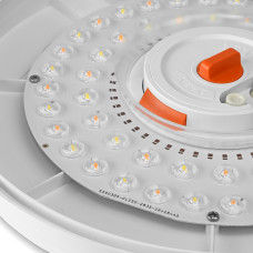 LED Світильник накладний з датчиком руху VIDEX VL-CLR-200-2G 20W 2700-6500K