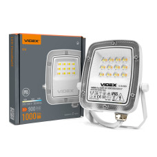 LED прожектор VIDEX F5 10W 3000-5000-6500K 230V White (VL-F5-010CW)