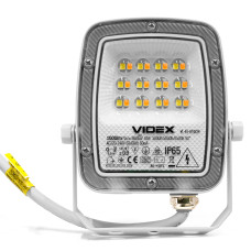 LED прожектор VIDEX F5 10W 3000-5000-6500K 230V White (VL-F5-010CW)