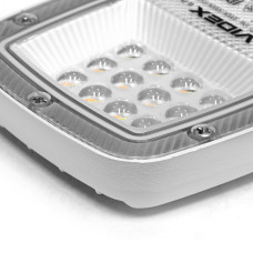 LED прожектор VIDEX F5 10W 3000-5000-6500K 230V White (VL-F5-010CW)