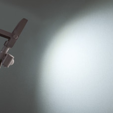 LED прожектор VIDEX F5 10W 3000-5000-6500K з датчиком руху 230V White (VL-F5-010CW-S)