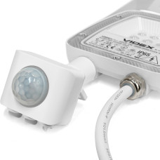 LED прожектор VIDEX F5 10W 3000-5000-6500K з датчиком руху 230V White (VL-F5-010CW-S)