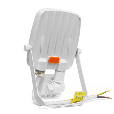 LED прожектор VIDEX F5 10W 3000-5000-6500K з датчиком руху 230V White (VL-F5-010CW-S)