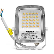 LED прожектор VIDEX F5 20W 3000-5000-6500K 230V White (VL-F5-020CW)
