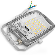 LED прожектор VIDEX F5 20W 3000-5000-6500K 230V White (VL-F5-020CW)