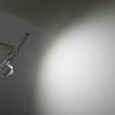 LED прожектор VIDEX F5 20W 3000-5000-6500K з датчиком руху 230V White (VL-F5-020CW-S)