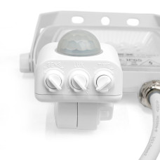 LED прожектор VIDEX F5 20W 3000-5000-6500K з датчиком руху 230V White (VL-F5-020CW-S)