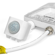 LED прожектор VIDEX F5 20W 3000-5000-6500K з датчиком руху 230V White (VL-F5-020CW-S)