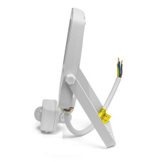LED прожектор VIDEX F5 20W 3000-5000-6500K з датчиком руху 230V White (VL-F5-020CW-S)