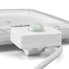 LED прожектор VIDEX F5 100W 3000-5000-6500K з датчиком руху 230V White (VL-F5-100CW-S)