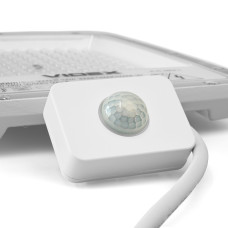 LED прожектор VIDEX F5 100W 3000-5000-6500K з датчиком руху 230V White (VL-F5-100CW-S)