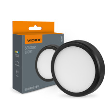 LED Світильник акумуляторний з датчиком руху VIDEX VL-NL090B Black