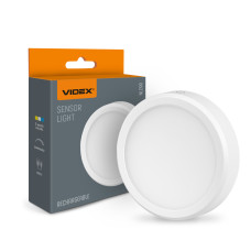 LED Світильник акумуляторний з датчиком руху VIDEX VL-NL090W White