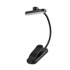 LED Світильник акумуляторний для читання VIDEX VL-NL134B Black