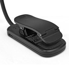 LED Світильник акумуляторний для читання VIDEX VL-NL134B Black