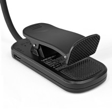 LED Світильник акумуляторний для читання VIDEX VL-NL134B Black