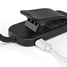 LED Світильник акумуляторний для читання VIDEX VL-NL134B Black