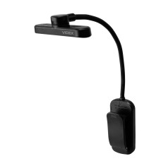 LED Світильник акумуляторний для читання VIDEX VL-NL134B Black