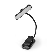 LED Світильник акумуляторний для читання VIDEX VL-NL134B Black