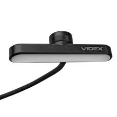 LED Світильник акумуляторний для читання VIDEX VL-NL134B Black