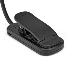 LED Світильник акумуляторний для читання VIDEX VL-NL134B Black