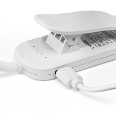 LED Світильник акумуляторний для читання VIDEX VL-NL134W White