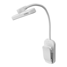 LED Світильник акумуляторний для читання VIDEX VL-NL134W White
