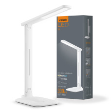 LED лампа настольная VIDEX TF02W 7W 3000-5500K