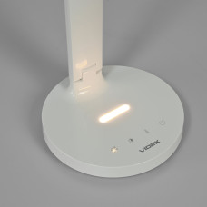LED лампа настiльна з акумулятором VIDEX VL-TF16W 5W 1800-5000K