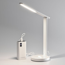 LED лампа настiльна з акумулятором VIDEX VL-TF16W 5W 1800-5000K