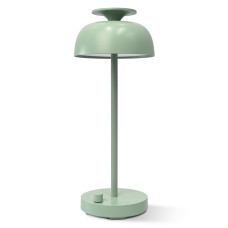 Настiльна LED лампа з акумулятором VIDEX VL-TF23G 8.5W 4000K+RGB Green